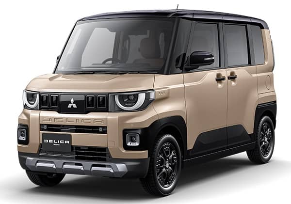 三菱デリカミニ25プレゼント