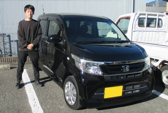 N-WGNブラックSS2納車