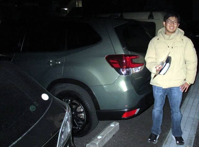 SK9フォレスター納車